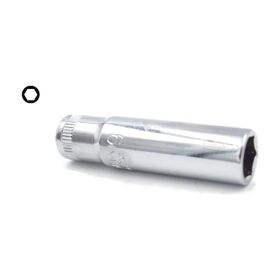 Ceta Form C04-H090 1/4 6 Köşe 9mm Derin Lokma Anahtar