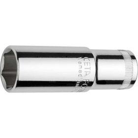 Ceta Form C04-H100 1-4 inç 6 Köşe Derin 10 mm Lokma Anahtar