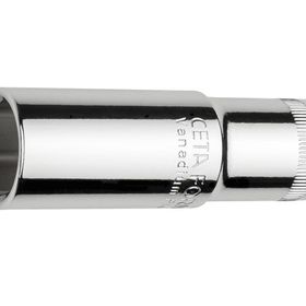 Ceta Form C04-H100 1-4 inç 6 Köşe Derin 10 mm Lokma Anahtar