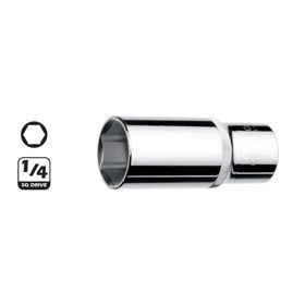Ceta Form C04-H110 1-4 inç 6 Köşe Derin 11 mm Lokma Anahtar