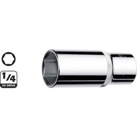Ceta Form C04-H110 1-4 inç 6 Köşe Derin 11 mm Lokma Anahtar