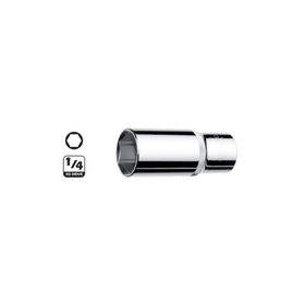 Ceta Form C04-H110 11 mm 1-4 inç Altı Köşe Derin Lokma