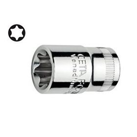 Ceta Form C06-05 1/4 inç E05 Dış Torx Lokma Anahtar