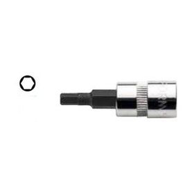 Ceta Form C08S-H40 1-4 inç 4 mm Allen Uçlu Lokma