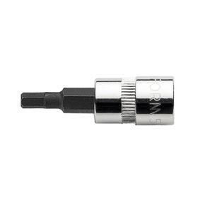 Ceta Form C08S-H50 1-4 inç 5 mm Allen Uçlu Lokma