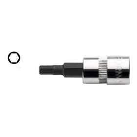 Ceta Form C08S-H50 1-4 inç 5 mm Allen Uçlu Lokma