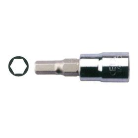 Ceta Form C08S-H80 1-4 inç 8 mm Allen Uçlu Lokma