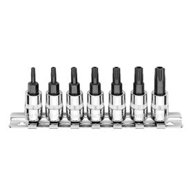 Ceta Form C08S-RTX7 7 Parça 1/4 inç Torx Uçlu Lokma Takımı