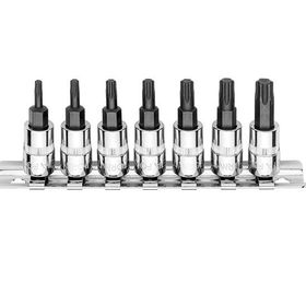 Ceta Form C08S-RTX7 7 Parça 1/4 inç Torx Uçlu Lokma Takımı