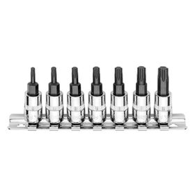 Ceta Form C08S-RTX7 7 Parça 1/4 inç Torx Uçlu Lokma Takımı