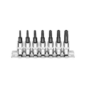 Ceta Form C08S-RTX7 7 Parça 1/4 inç Torx Uçlu Lokma Takımı