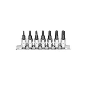 Ceta Form C08S-RTX7 7 Parça 1/4 inç Torx Uçlu Lokma Takımı