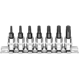 Ceta Form C08S-RTX7 7 Parça 1/4 inç Torx Uçlu Lokma Takımı