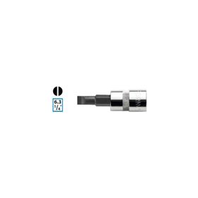 Ceta Form C08S-S55 1-4 inç Düz Uçlu Lokma 5.5 mm