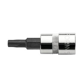 Ceta Form C08S-T08 1-4 inç Torx Uçlu Lokma
