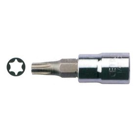 Ceta Form C08S-T09 1-4 inç Torx Uçlu Lokma
