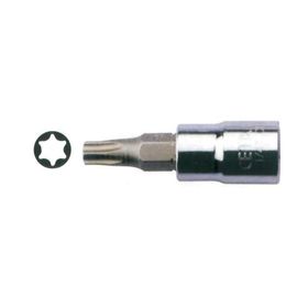 Ceta Form C08S-T40 1-4 inç Torx Uçlu Lokma