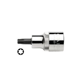Ceta Form C08S-TR27 T27 1/4 Delikli TORX Uçlu Lokma