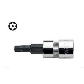 Ceta Form C08S-TR27 T27 1/4 Delikli TORX Uçlu Lokma