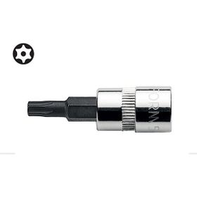 Ceta Form C08S-TR30 T30 1/4 inç Delikli TORX Uçlu Lokma