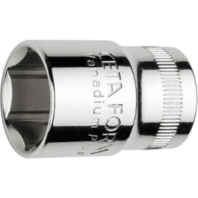 Ceta Form C12-H13 3-8 inç 6 Köşe 13 mm Lokma Anahtar