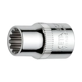 Ceta Form C12A-S0308 3-8 inç Spline Lokma Anahtar