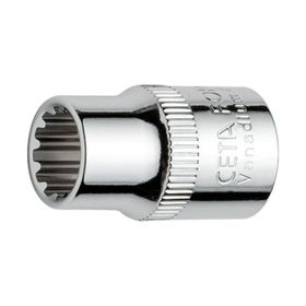 Ceta Form C12A-S0308 3-8 inç Spline Lokma Anahtar