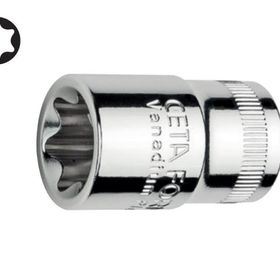 Ceta Form C16-08 3-8 inç Dış Torx Lokma Anahtar