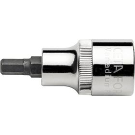 Ceta Form C18S-H04 3-8 inç 4 mm Allen Uçlu Lokma