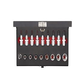 Ceta Form C20-18PTX 18 Parça 1-2 Torx Lokma Takımı