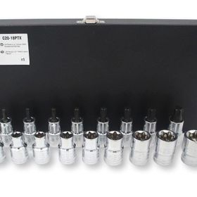 Ceta Form C20-18PTX 18 Parça 1-2 Torx Lokma Takımı