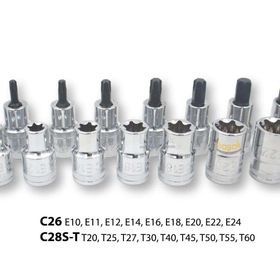 Ceta Form C20-18PTX 18 Parça 1-2 Torx Lokma Takımı