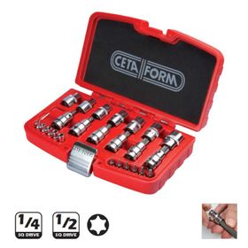 Ceta Form C20-25PT 25 Parça Torx Lokma Takımı