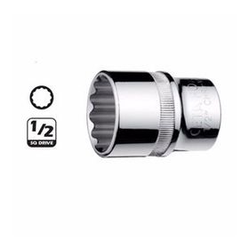Ceta Form C22-B10 1-2 inç 12 Köşe Yıldız 10 mm Lokma Anahtar
