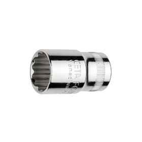 Ceta Form C22-B15 1-2 inç 12 Köşe Yıldız 15 mm Lokma Anahtar