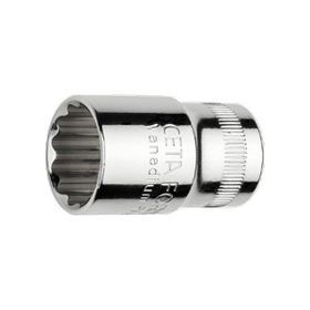 Ceta Form C22-B17 1-2 inç 12 Köşe Yıldız 17 mm Lokma Anahtar