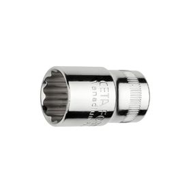 Ceta Form C22-B17 1-2 inç 12 Köşe Yıldız 17 mm Lokma Anahtar