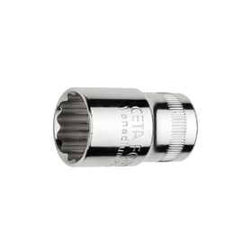 Ceta Form C22-B17 1-2 inç 12 Köşe Yıldız 17 mm Lokma Anahtar