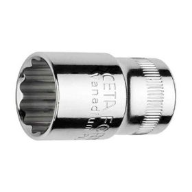 Ceta Form C22-B22 1-2 inç 12 Köşe Yıldız 22 mm Lokma Anahtar
