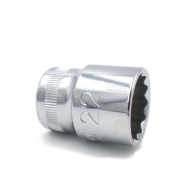 Ceta Form C22-B22 1-2 inç 12 Köşe Yıldız 22 mm Lokma Anahtar