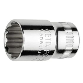 Ceta Form C22-B23 1-2 inç 12 Köşe Yıldız 23 mm Lokma Anahtar