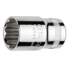 Ceta Form C22-B23 1-2 inç 12 Köşe Yıldız 23 mm Lokma Anahtar