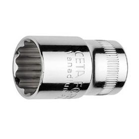 Ceta Form C22-B25 1-2 inç 12 Köşe Yıldız 25 mm Lokma Anahtar