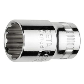 Ceta Form C22-B25 1-2 inç 12 Köşe Yıldız 25 mm Lokma Anahtar
