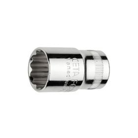 Ceta Form C22-B27 1-2 inç 12 Köşe Yıldız 27 mm Lokma Anahtar