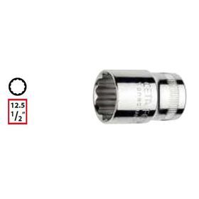 Ceta Form C22-B32 1-2 inç 12 Köşe Yıldız 32 mm Lokma Anahtar