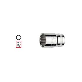 Ceta Form C22-B32 1-2 inç 12 Köşe Yıldız 32 mm Lokma Anahtar