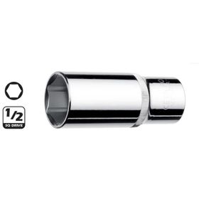 Ceta Form C22-H08 1-2 inç 6 Köşe 8 mm Lokma Anahtar