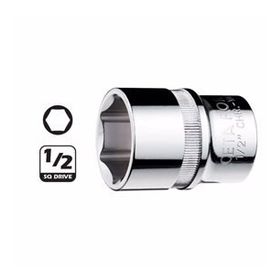 Ceta Form C22-H08 1-2 inç 6 Köşe 8 mm Lokma Anahtar