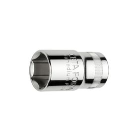 Ceta Form C22-H08 1-2 inç 6 Köşe 8 mm Lokma Anahtar